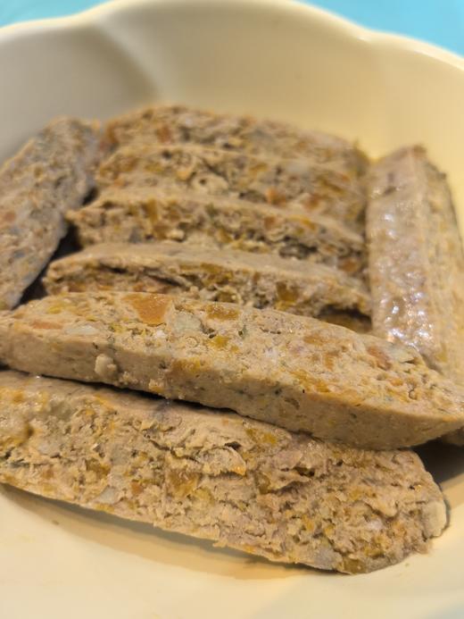 狗主食鲜粮 老鸭炖山药200g一包装/制熟发货常温保存开袋即食 商品图10