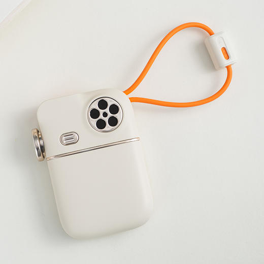 幻响AC墙插充电宝s13自带线充电插头充电器适用苹果15/16华为手机超级快充小巧便携式新款大容量移动电源 商品图1