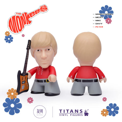 现货 Titans The 门基乐队 人物系列 Monkees 商品图2