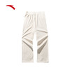 安踏灯芯绒长裤 女2024冬冬季新款高腰宽松直筒裤休闲裤子162447324N 商品缩略图0