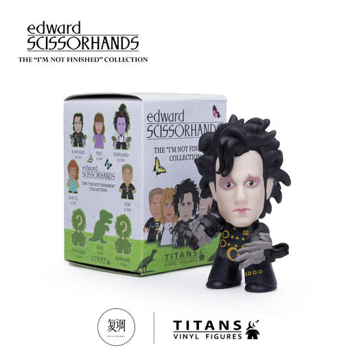 现货 Titans 剪刀手爱德华 盲盒系列 商品图1