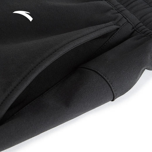 安踏（ANTA）户外梭织运动长裤男士秋冬季新款防泼水宽松束脚裤子152446502N 商品图2