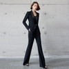 IWY/黑色职业西装套装女总裁范职业装气质显瘦通总裁经理通勤服装CP2122 商品缩略图3