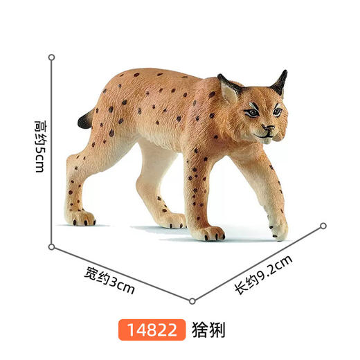 思乐 猞猁玩具SCHC14822 商品图1