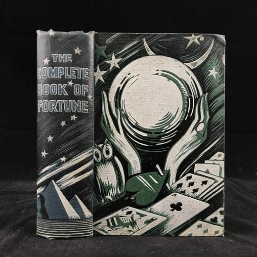 约20世纪早期 未来全书 约百幅插图 漆布精装32开 商品图0