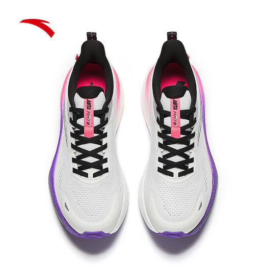 安踏火箭6代丨运动鞋女防泼水缓震耐磨防滑跑步鞋女缓震回弹122445581 商品图1