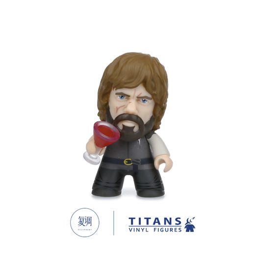 现货Titans Game of Thrones冰与火之歌权力的游戏盲盒 商品图2