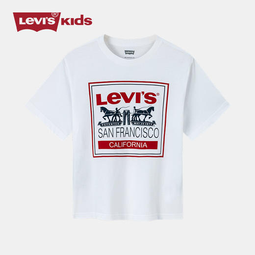 LEVIS 秋 小童 短袖T恤 LVB-TE-D842 商品图0