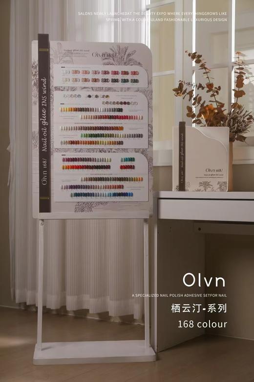 鸥璐 栖云汀-系列168色套装 配送双色板 商品图0