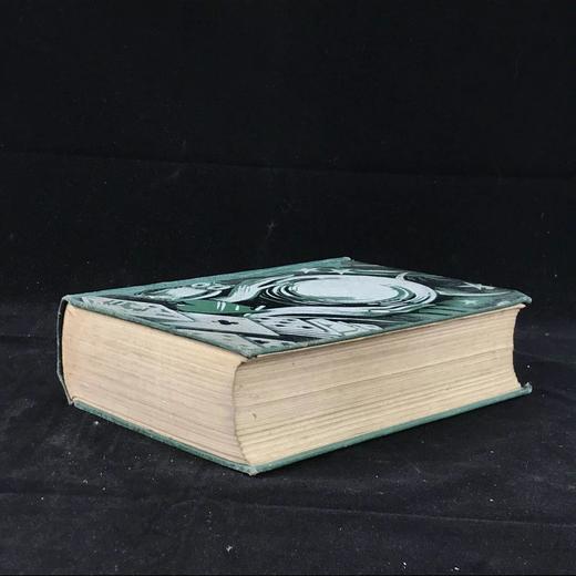 约20世纪早期 未来全书 约百幅插图 漆布精装32开 商品图1