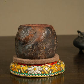 民国 齐白石款葫芦诗文印章