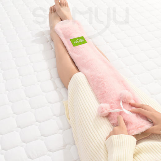 热水袋灌注水毛绒女大小号暖手宝暖水袋暖手敷肚子可爱学生暖床 商品图1