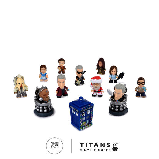 现货 Titans 神秘博士 12任 Doctor Who 3英寸 盲盒 商品图4