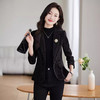 灯芯绒休闲长袖范上衣，时尚女神小西装外套XZ-BY8605 商品缩略图2