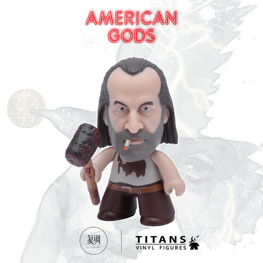 现货 Titans 美国众神 American Gods 盲盒 商品图4