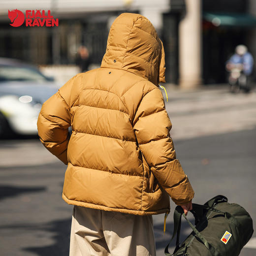 北极狐 秋冬保暖羽绒服 白鹅绒服 男经典短款700蓬百搭 09221115 商品图2