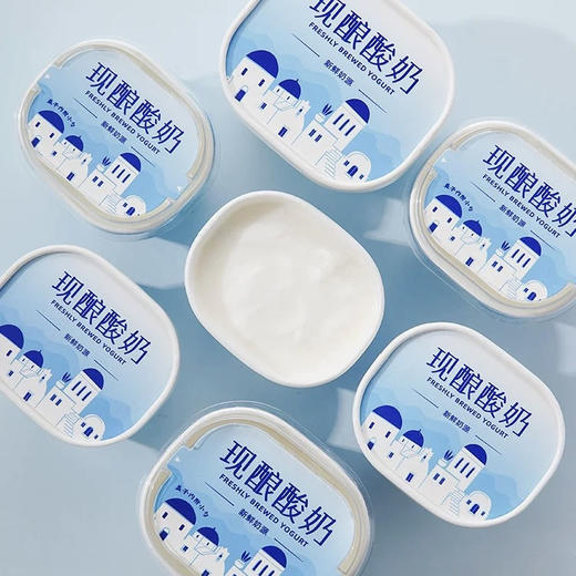 超简单配料🩵原味酸奶  浓郁纯正 商品图2