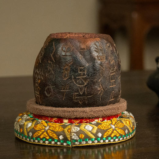 民国 齐白石款葫芦诗文印章 商品图3