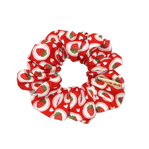 HUJI祤集发圈插画草莓樱桃 商品图0