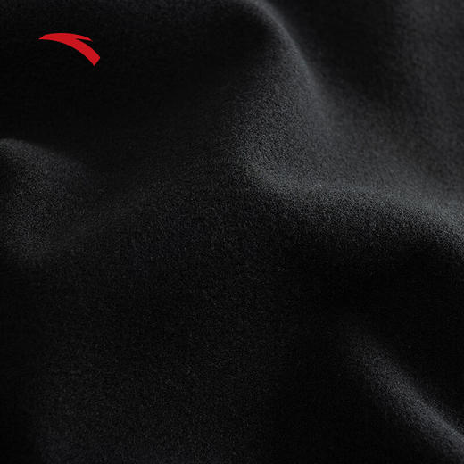 安踏运动长裤 女士冬季新款轻暖绒修身显腿长直筒微喇裤子162447503N 商品图5