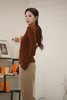 【M2】AM焦糖针织毛衫6D8810250189 商品缩略图0