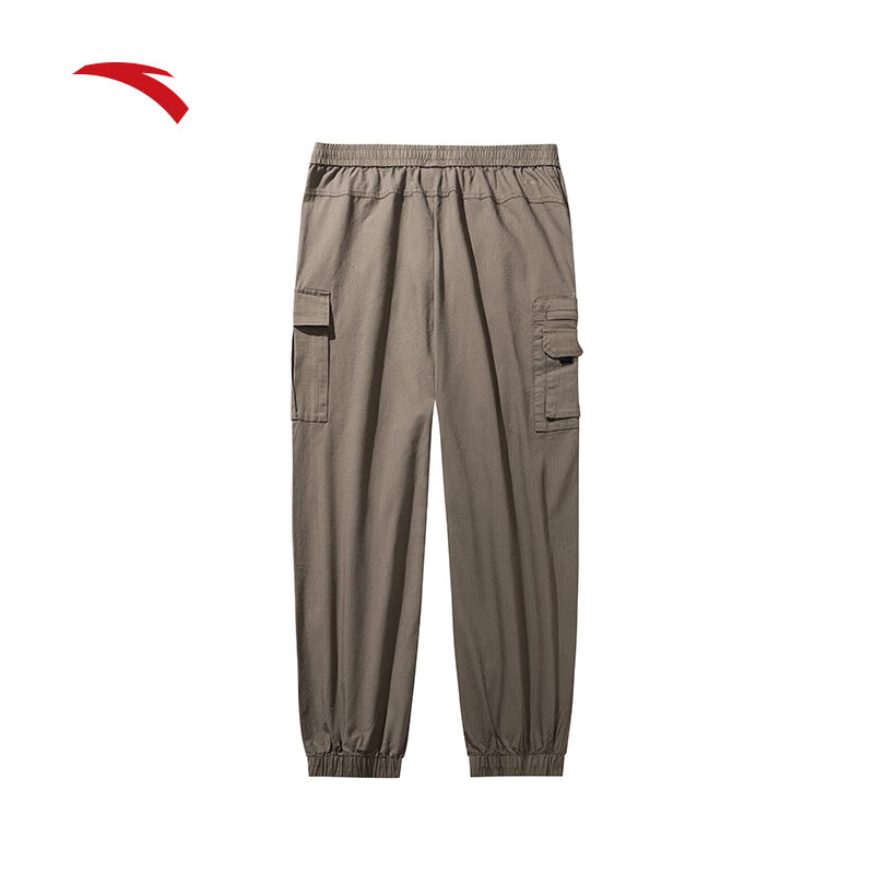 安踏国家地理联名丨男子梭织运动长裤登山户外工装裤152446506