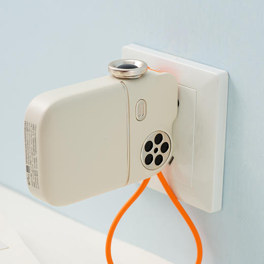 幻响AC墙插充电宝s13自带线充电插头充电器适用苹果15/16华为手机超级快充小巧便携式新款大容量移动电源 商品图2