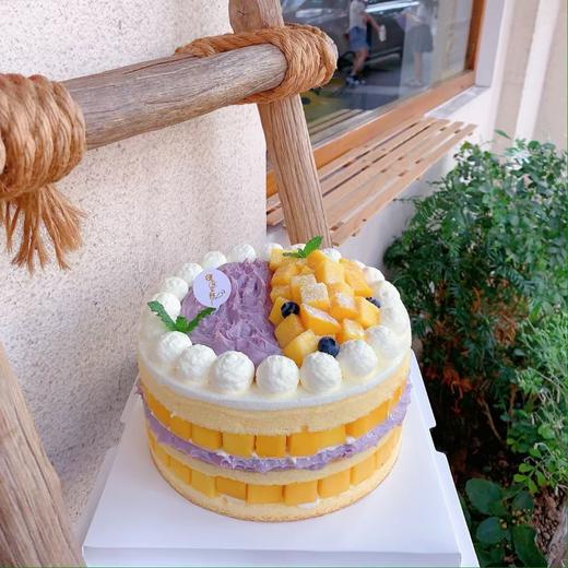 嗨森蛋糕一芋泥芒果蛋糕 商品图0