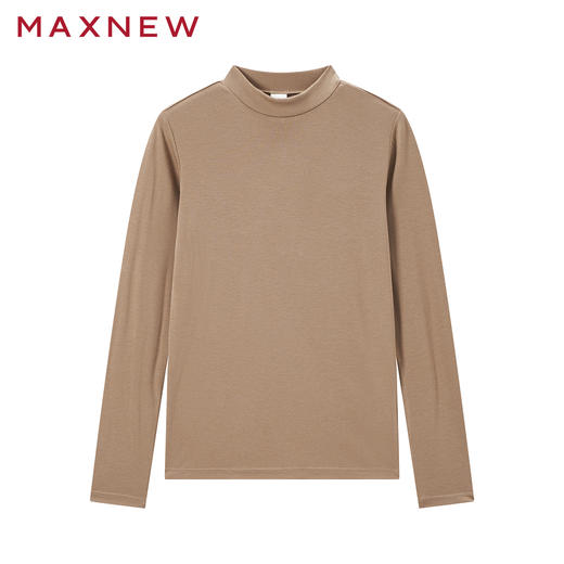 【内衣】半高领平纹肌底衣1N4428112 商品图0