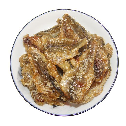 虾先生先生的黄花鱼（香辣即食鱼干）100g 商品图1