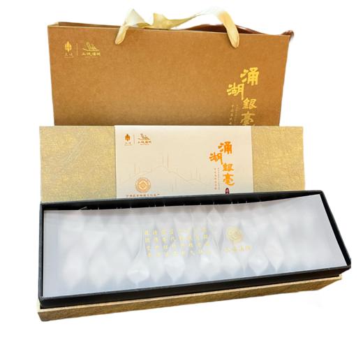 【绿茶】涌湖银毫  重庆特产 高端绿茶茶叶礼盒 商品图0