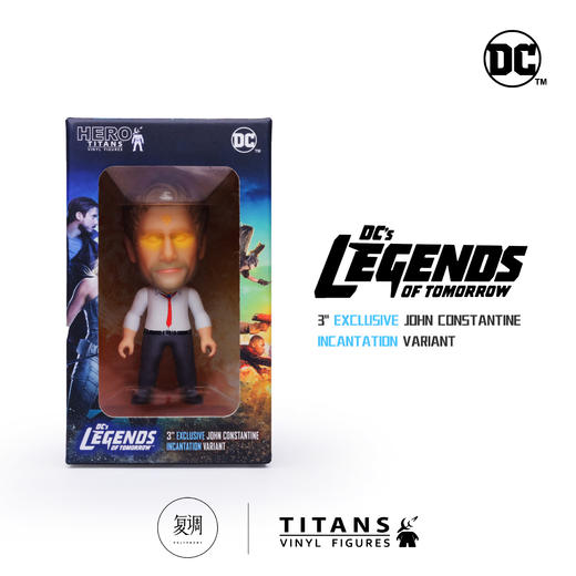 现货 Titans 明日传奇 康斯坦丁 DC 限定版 商品图0