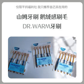 DR.WARM牙刷