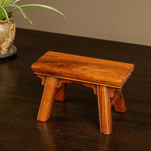 二十世纪 黄花梨夹头榫案中案摆件 商品图2