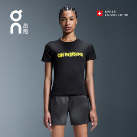 ON 昂跑 Performance-T Lumos 女款速干吸汗休闲跑步运动反光T桖