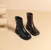 westory2024年秋冬新款英伦风厚底增高百搭马丁短靴女S24DS84661 商品缩略图0