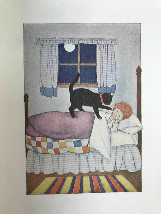 约20世纪中期 双胞胎与塔比法 皮尔斯数十幅彩色插图 精装32开 商品图10