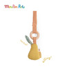 Moulin Roty 橘黄兔木环 手摇铃 适合0岁+ 可悬挂 三只邦尼兔系列 法国品牌-678009 商品缩略图7