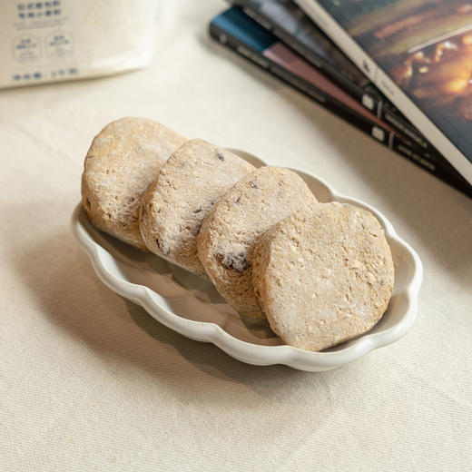 【冷冻面团】葡萄干燕麦曲奇（冷冻） 50g 商品图0