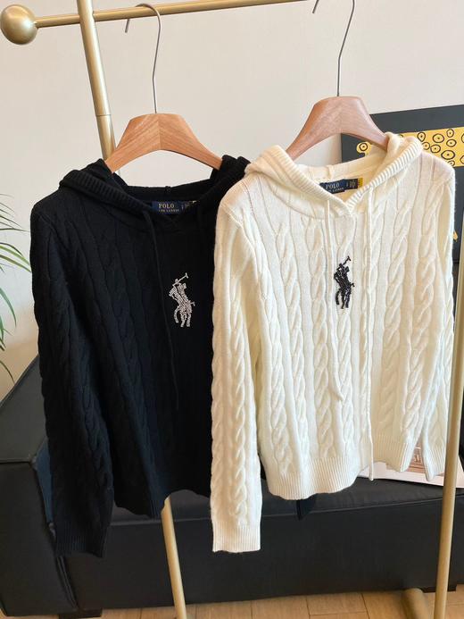 【RL拉夫毛衣合集】开衫/连帽/V领毛衣、情侣款卫衣！扫码进官网❗出入专柜无压力❗有几款是羊毛➕羊绒！✅半拉链款一衣两穿~拉上拉链就是高领毛衣！✅手感全部软糯亲肤，贴身穿完全没问题 商品图11