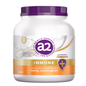 【保税】新西兰 A2 自护力营养奶粉紫吨吨 900g/罐