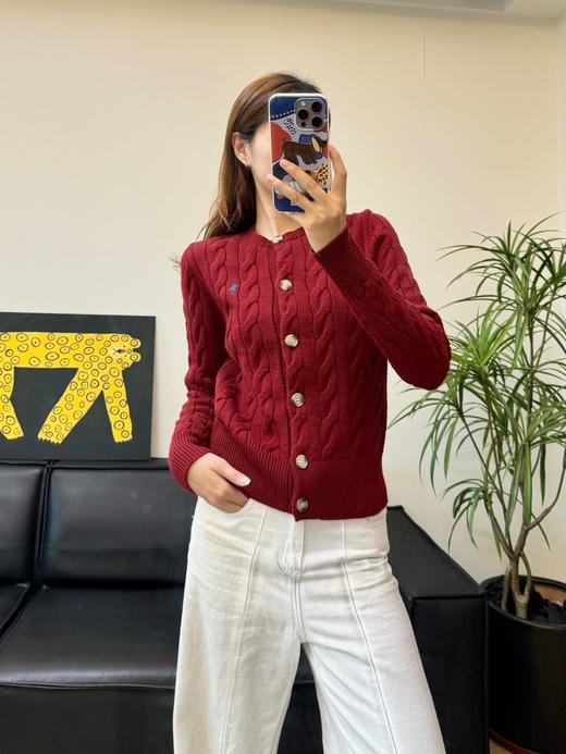 【RL拉夫毛衣合集】开衫/连帽/V领毛衣、情侣款卫衣！扫码进官网❗出入专柜无压力❗有几款是羊毛➕羊绒！✅半拉链款一衣两穿~拉上拉链就是高领毛衣！✅手感全部软糯亲肤，贴身穿完全没问题 商品图0