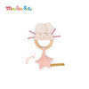 Moulin Roty 橘黄兔木环 手摇铃 适合0岁+ 可悬挂 三只邦尼兔系列 法国品牌-678009 商品缩略图5