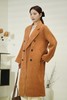 【M1】AM冬季桔色显白大衣6D8319150180 商品缩略图0