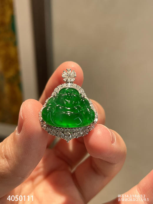 4050111，佛公吊坠。具体价格微信咨询 商品图2