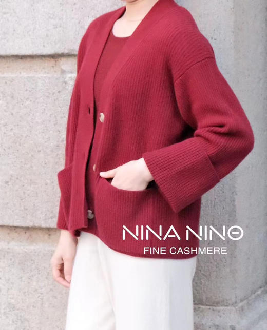 宽边开衫 商品图4