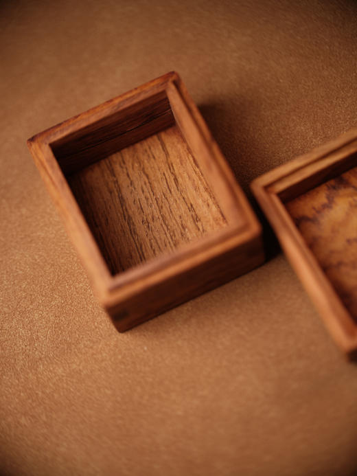 海黄收纳盒 戒指 香珠 名贵配饰【器悟雅玩】 商品图1