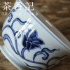 茶香记 秋葵手绘青花小盖碗 古韵满满又兼实用性 高性价比 实用好用 百搭耐看 功夫茶具 商品缩略图2