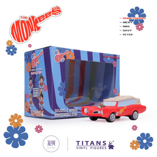 现货 Titans The 门基乐队 人物系列 Monkees 商品图8