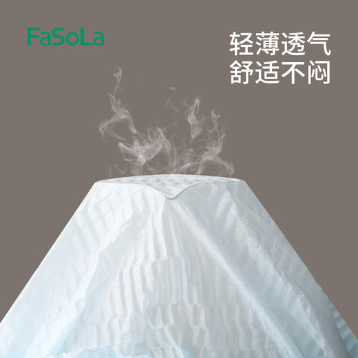 FaSoLa一次性枕套旅行枕巾枕头套加厚隔脏火车卧铺单人酒店用品2024新款 商品图4